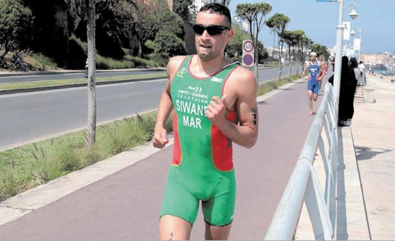 Participation de Badr Siwane au championnat du monde de triathlon