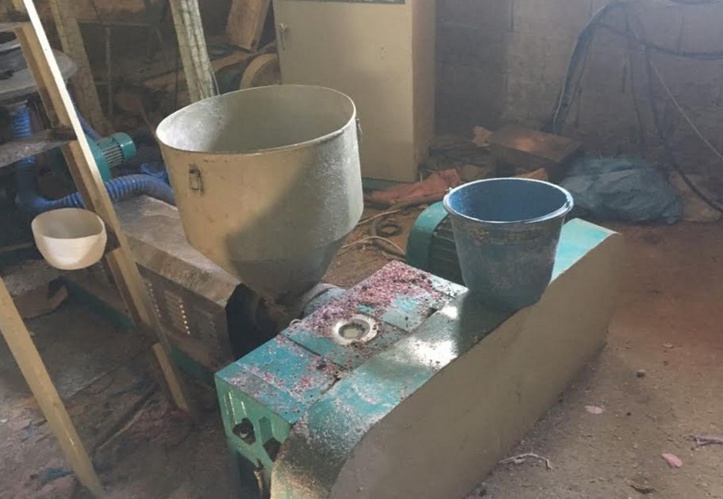 Démantèlement d'un atelier clandestin de fabrication de sacs en plastique Démantèlement d'un atelier clandestin de fabrication de sacs en plastique