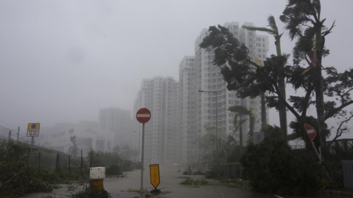 30 morts aux Philippines après le passage du typhon Mangkhut