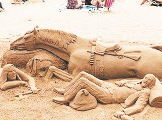 La sculpture sur sable s’invite au Festival ‘’Patrimoine et musiques du monde’’ La sculpture sur sable s’invite au Festival ‘’Patrimoine et musiques du monde’’