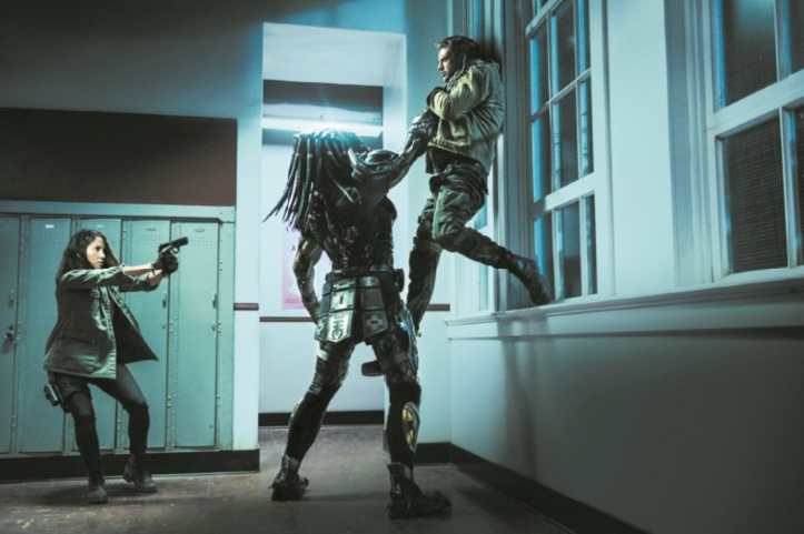 “The Predator” prend la tête du box-office “The Predator” prend la tête du box-office