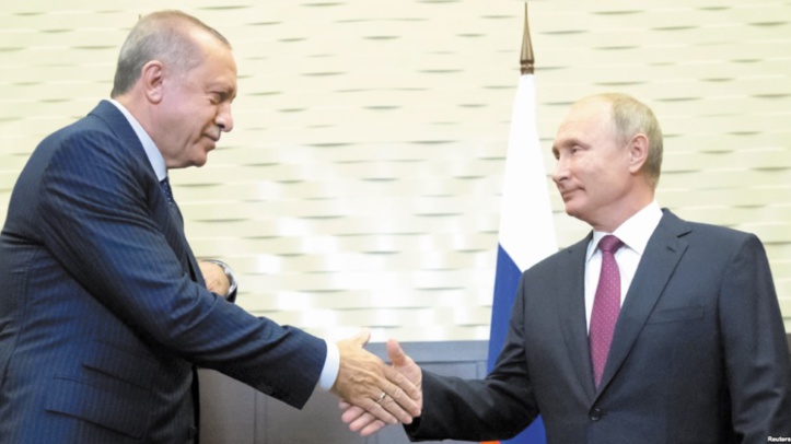 Poutine et Erdogan évitent un assaut sur Idleb avec une zone démilitarisée Poutine et Erdogan évitent un assaut sur Idleb avec une zone démilitarisée