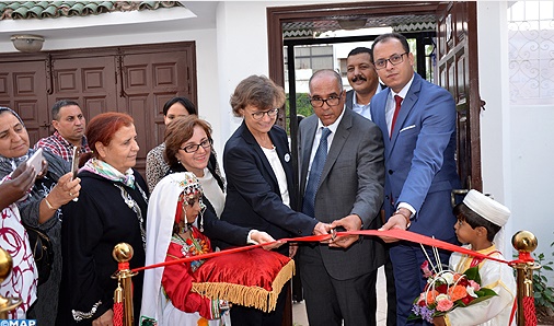 Inauguration d’un bureau régional du programme :  “Moucharaka Mouwatina”  à Agadir