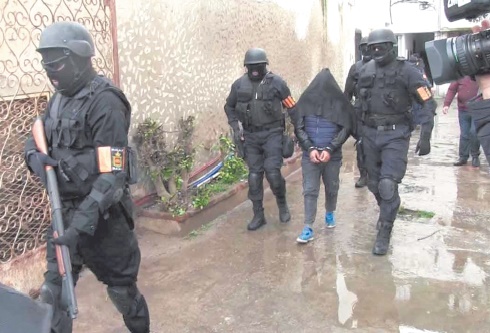 Démantèlement d’un nouveau réseau terroriste Démantèlement d’un nouveau réseau terroriste