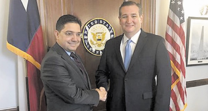 Nasser Bourita rappelle la densité et la fécondité du partenariat Maroc-Etats-Unis Nasser Bourita rappelle la densité et la fécondité du partenariat Maroc-Etats-Unis