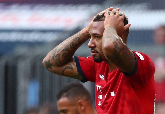 Boateng avait parlé avec Tuchel de son possible rôle à Paris Boateng avait parlé avec Tuchel de son possible rôle à Paris