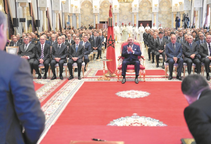 S.M le Roi lance la troisième phase de l'INDH S.M le Roi lance la troisième phase de l'INDH