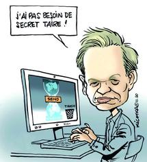 Wikileaks : la transparence pour la démocratie Wikileaks : la transparence pour la démocratie