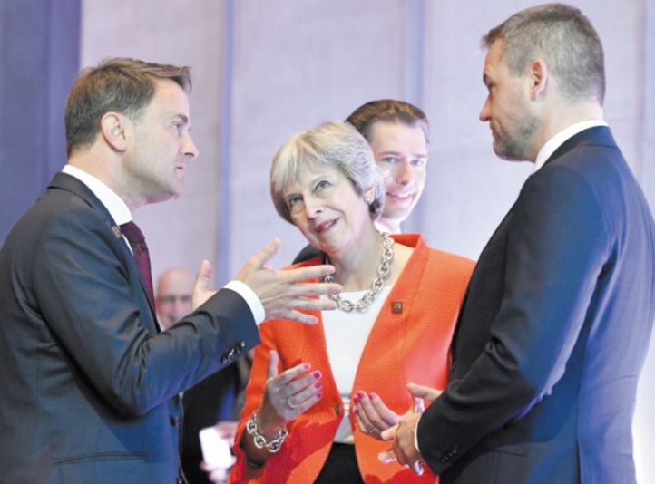 Les dirigeants européens pour un nouveau référendum sur le Brexit