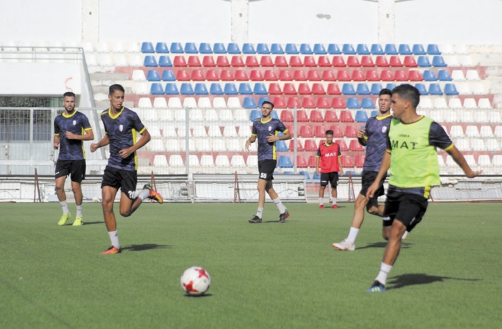 Le Moghreb de Tétouan, club de la Colombe blanche, démarre la saison l'aile cassée