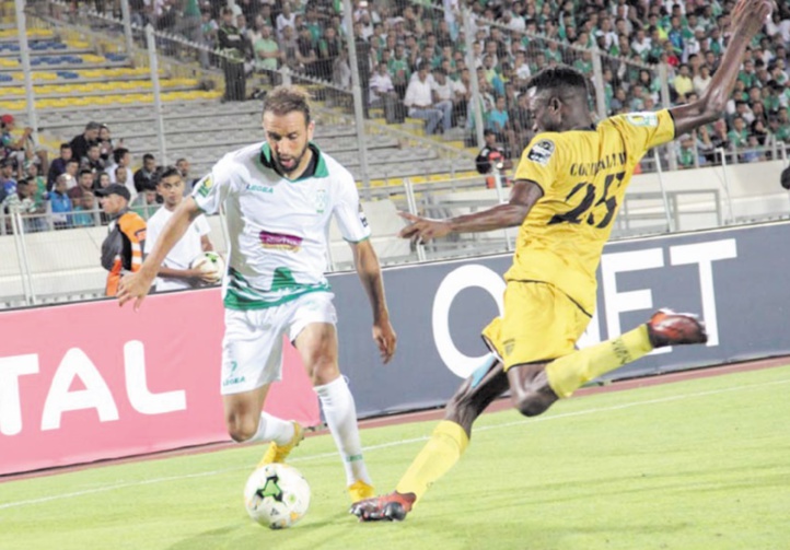 Sorties peinarde pour le Raja et délicate pour la RSB en Coupe de la CAF Sorties peinarde pour le Raja et délicate pour la RSB en Coupe de la CAF