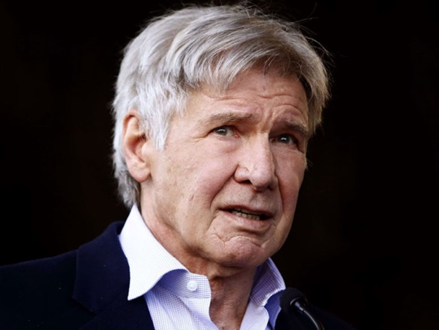 La grosse colère de Harrison Ford contre les politiques
