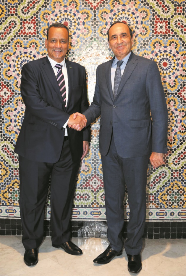Les relations maroco-mauritaniennes au centre d’une rencontre entre Habib El Malki et Ismail Ould Cheikh Ahmed