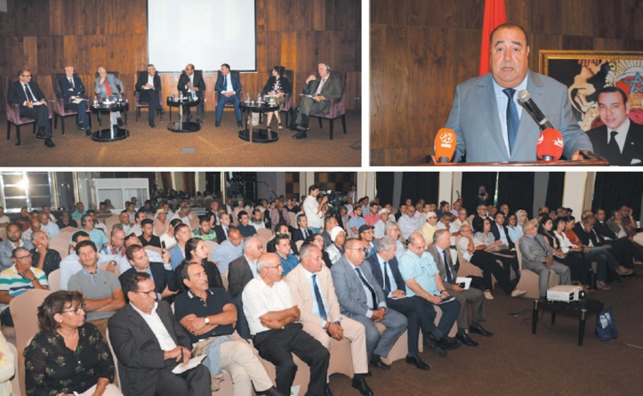 Driss Lachguar présidant la journée d’étude sur la régionalisation et la déconcentration Driss Lachguar présidant la journée d’étude sur la régionalisation et la déconcentration