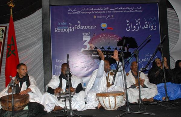 3ème édition du Festival international "Rawafid Azawane" : Sous le signe de la tolérance et de la paix