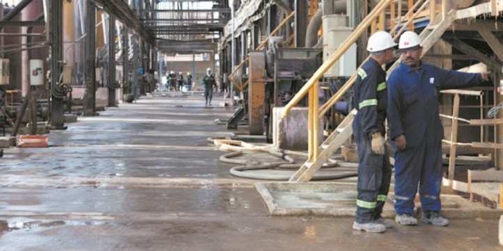 Managem finalise l'étude de faisabilité pour l'exploitation d’un gisement aurifère au Gabon Managem finalise l'étude de faisabilité pour l'exploitation d’un gisement aurifère au Gabon