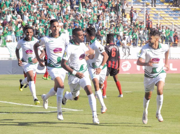 Sans forcer, le Raja décroche le dernier carré de la Coupe de la CAF Sans forcer, le Raja décroche le dernier carré de la Coupe de la CAF