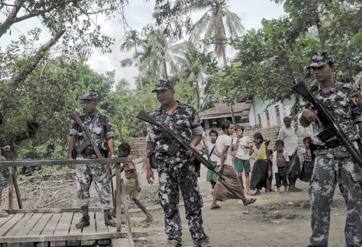 L'armée birmane hausse le ton contre l'ONU L'armée birmane hausse le ton contre l'ONU