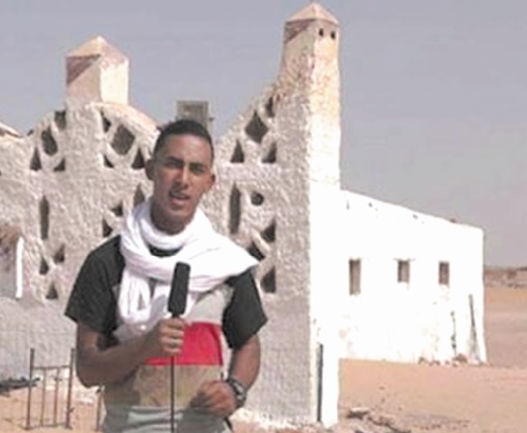Le blogueur Mahmoud Zeidane jeté dans les geôles du Polisario