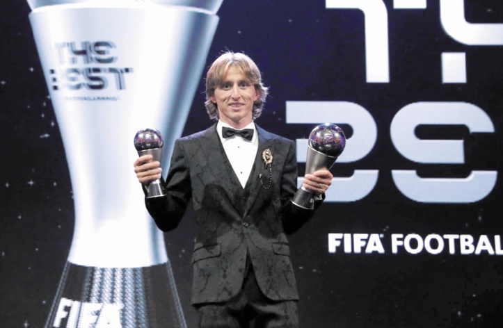 Trophées Fifa 2018 Modric met fin au règne de Ronaldo et Messi Trophées Fifa 2018 Modric met fin au règne de Ronaldo et Messi