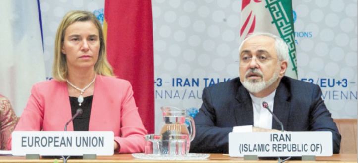 L'UE va créer une entité pour continuer à commercer avec l'Iran L'UE va créer une entité pour continuer à commercer avec l'Iran