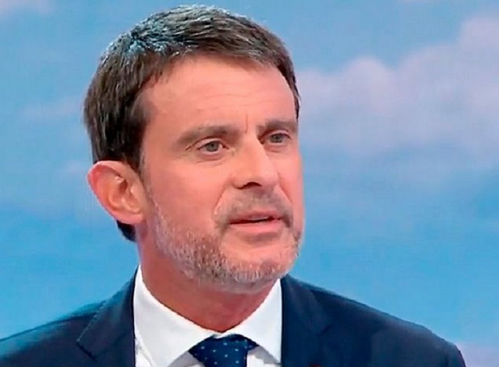 Manuel Valls, un “combattant” à l'assaut de la mairie de Barcelone Manuel Valls, un “combattant” à l'assaut de la mairie de Barcelone