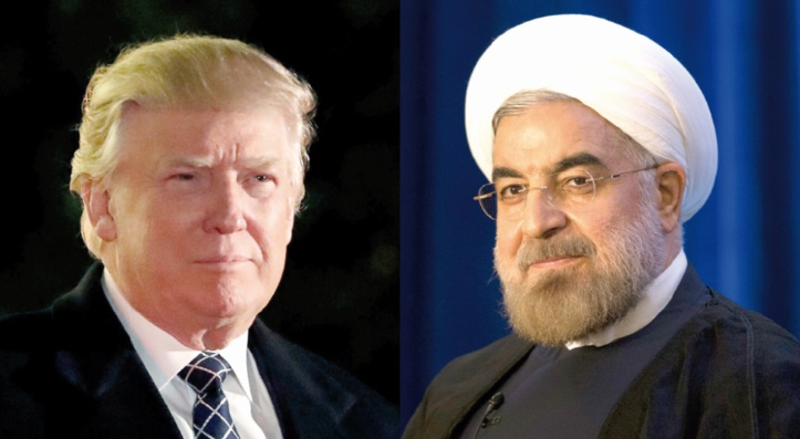 Trump et Rohani échangent de virulentes critiques à l'ONU Trump et Rohani échangent de virulentes critiques à l'ONU