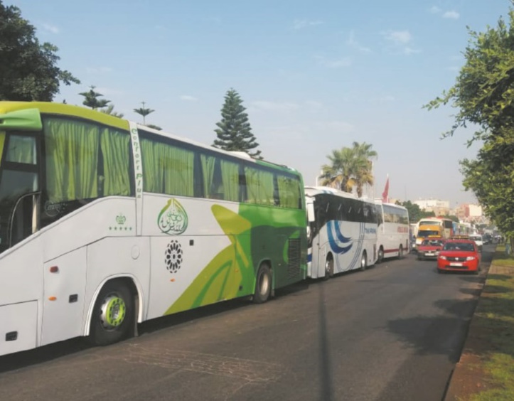 Les autocars débraient : Les mesures de Boulif n’ont pas l’heur de plaire aux professionnels du transport des voyageurs Les autocars débraient : Les mesures de Boulif n’ont pas l’heur de plaire aux professionnels du transport des voyageurs