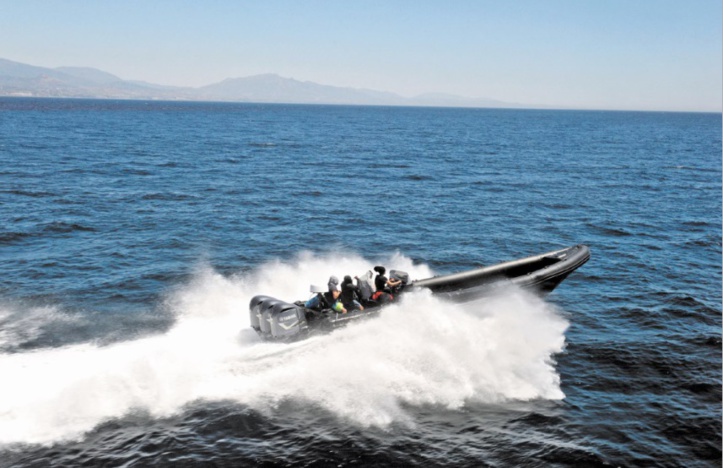 La Marine Royale tire sur un «go fast» de migrants clandestins La Marine Royale tire sur un «go fast» de migrants clandestins