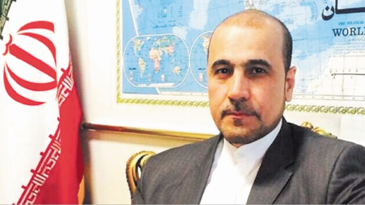 Amir Moussaoui, agent secret iranien dans la peau d’un diplomate