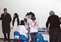 Campagne médicale à l’arrondissement du Méchouar : Des médicaments et des livres en faveur des enfants Campagne médicale à l’arrondissement du Méchouar : Des médicaments et des livres en faveur des enfants