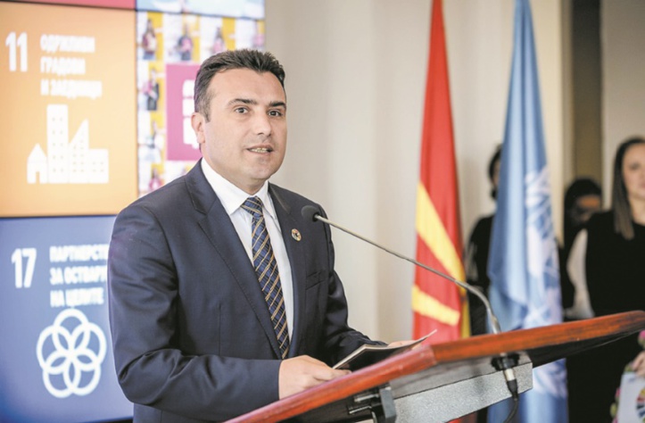 Zaev, un optimiste dans les Balkans Zaev, un optimiste dans les Balkans