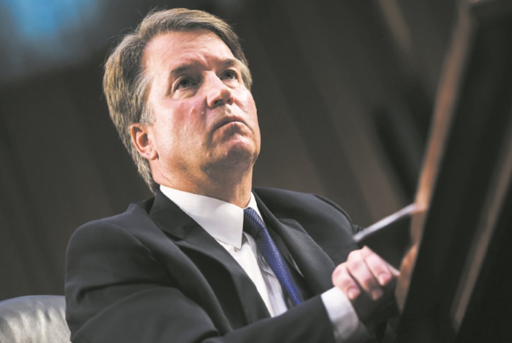 Brett Kavanaugh, le juge de Trump au bord de l'abîme Brett Kavanaugh, le juge de Trump au bord de l'abîme