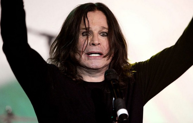 Quand les stars se font tirer le portrait au commissariat  : Ozzy Osbourne