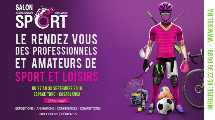 Le Salon international du sport et des loisirs ouvre ses portes à Casablanca Le Salon international du sport et des loisirs ouvre ses portes à Casablanca