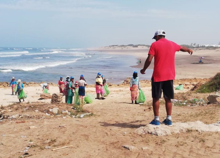 Trail Beach Sidi Rahal Eco Quand sport, environnement et social font bon ménage
