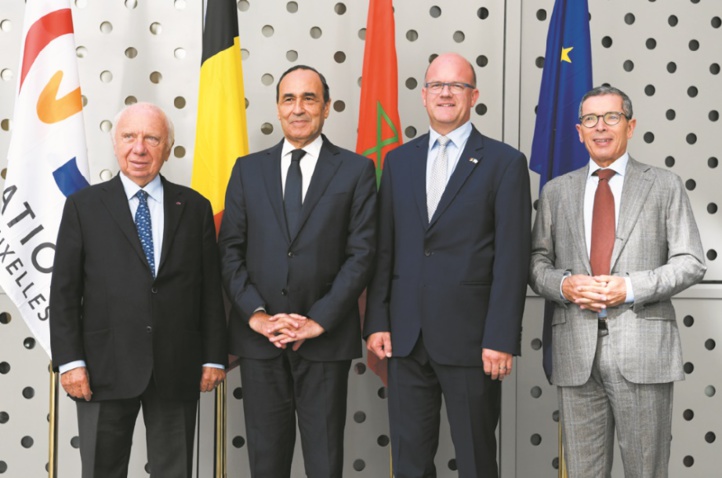 Le Maroc à l'honneur de la fête de la communauté française de Belgique Le Maroc à l'honneur de la fête de la communauté française de Belgique