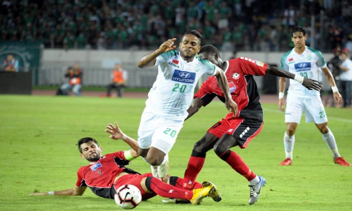 Coupe arabe : Le WAC revient de loin et le Raja assure l’essentiel Coupe arabe : Le WAC revient de loin et le Raja assure l’essentiel