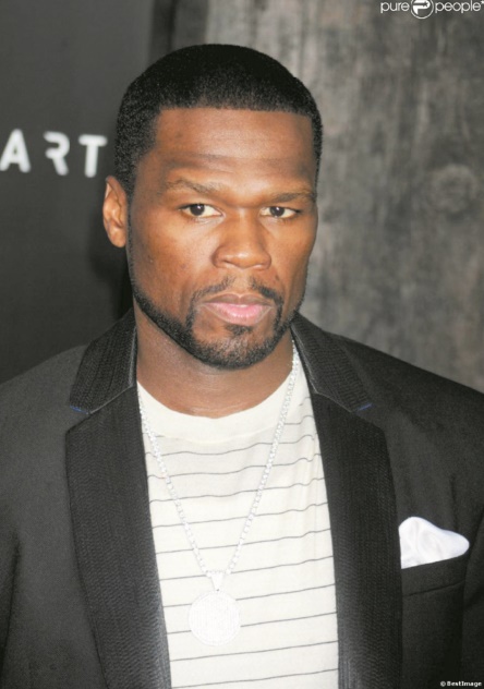 Quand les stars se font tirer le portrait au commissariat : Curtis Jackson, alias 50 Cent