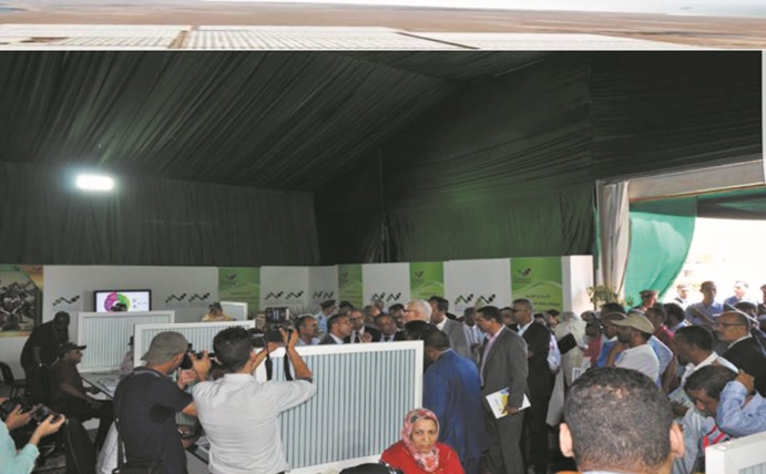 Clôture en apothéose de la foire agricole internationale de Dakhla