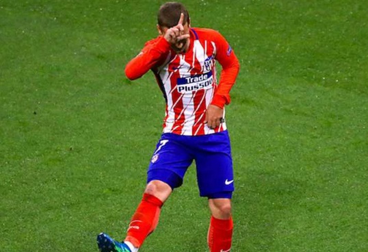 Insolite : La danse de Griezmann