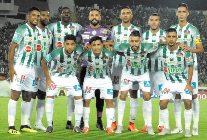 Le Raja à la rude épreuve d’Enyimba en Coupe de la CAF Le Raja à la rude épreuve d’Enyimba en Coupe de la CAF