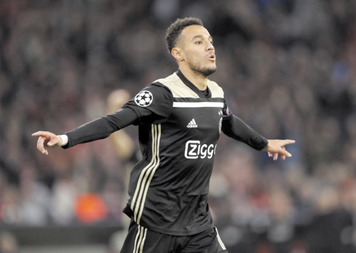 Mazraoui auteur du but de l’Ajax. Mazraoui auteur du but de l’Ajax.