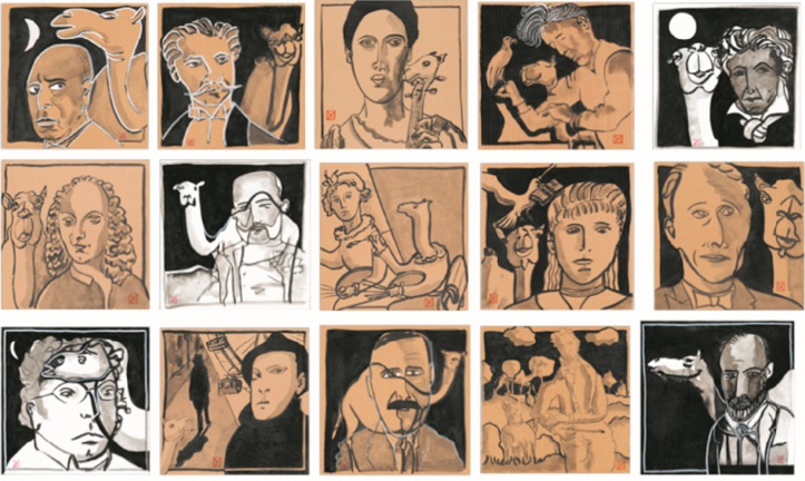 A la recherche d’une âme artistique pour les espaces publics A la recherche d’une âme artistique pour les espaces publics