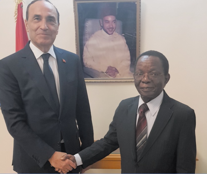 Le président de l’Assemblée nationale de Guinée Conakry appuie la demande d’adhésion du Maroc à la CEDEAO Le président de l’Assemblée nationale de Guinée Conakry appuie la demande d’adhésion du Maroc à la CEDEAO