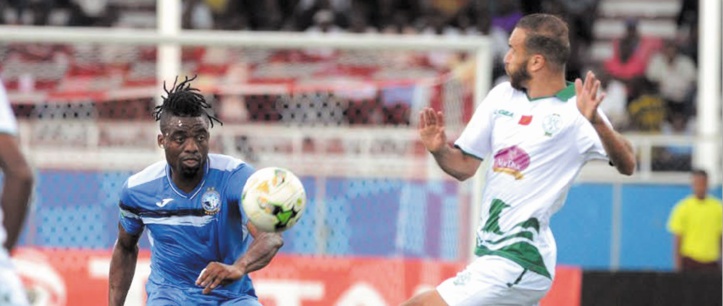 Le Raja met un pied en finale de la Coupe de la CAF
