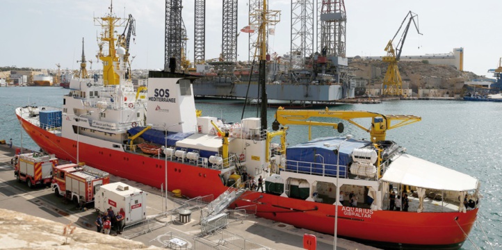 Marseille, dernière escale à l'Aquarius ? Marseille, dernière escale à l'Aquarius ?