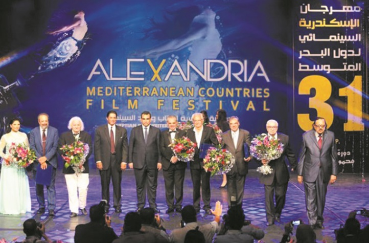 Le Maroc invité d’honneur du Festival du cinéma méditerranéen d'Alexandrie Le Maroc invité d’honneur du Festival du cinéma méditerranéen d'Alexandrie