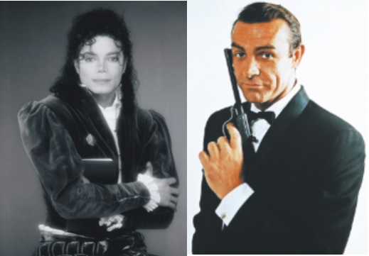 Michael Jackson aurait voulu incarner James Bond