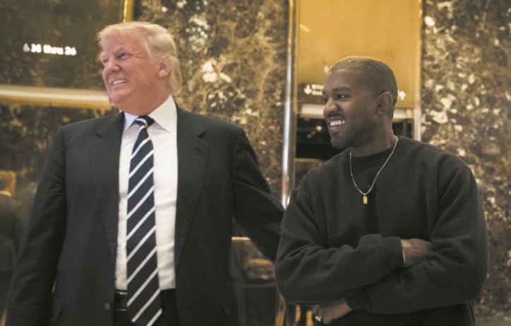 Kanye West change de nom mais soutient toujours Donald Trump